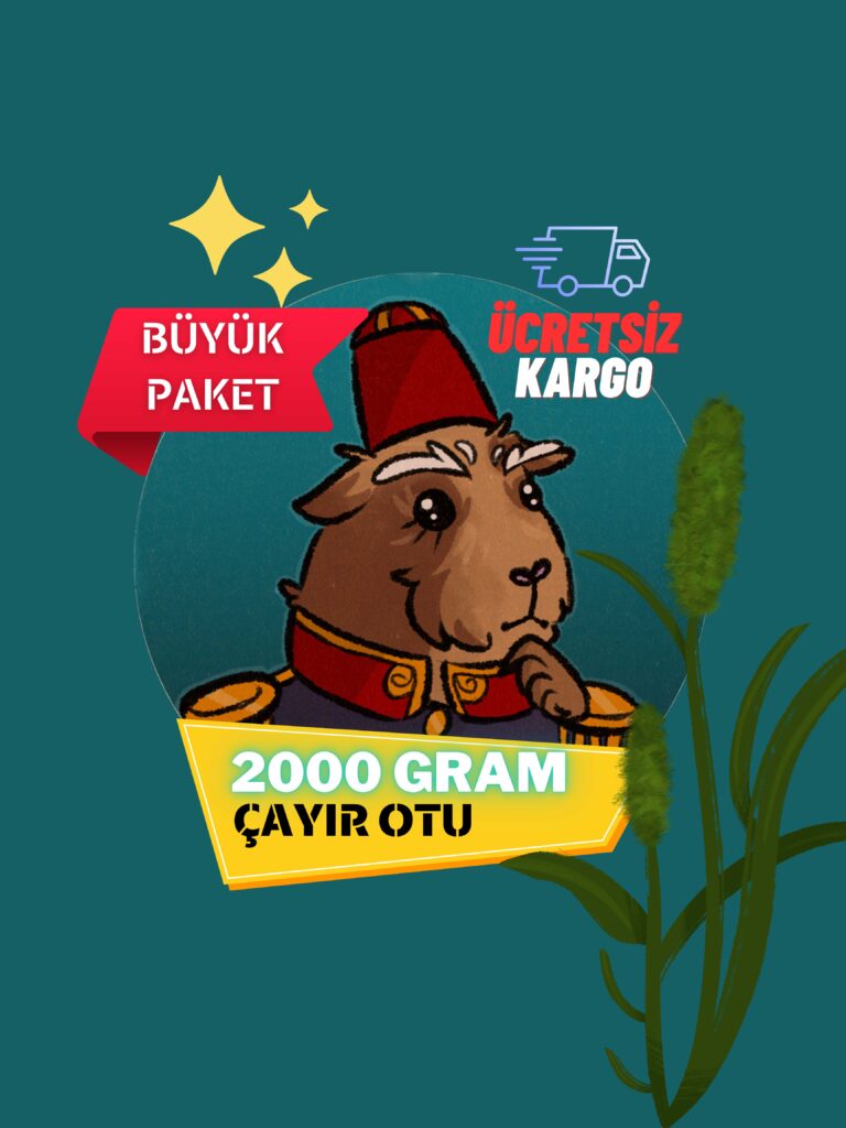 2 Kilo Çayır Otu