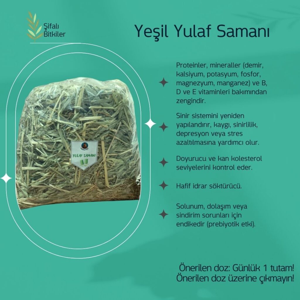 Yulaf Samanı (1)