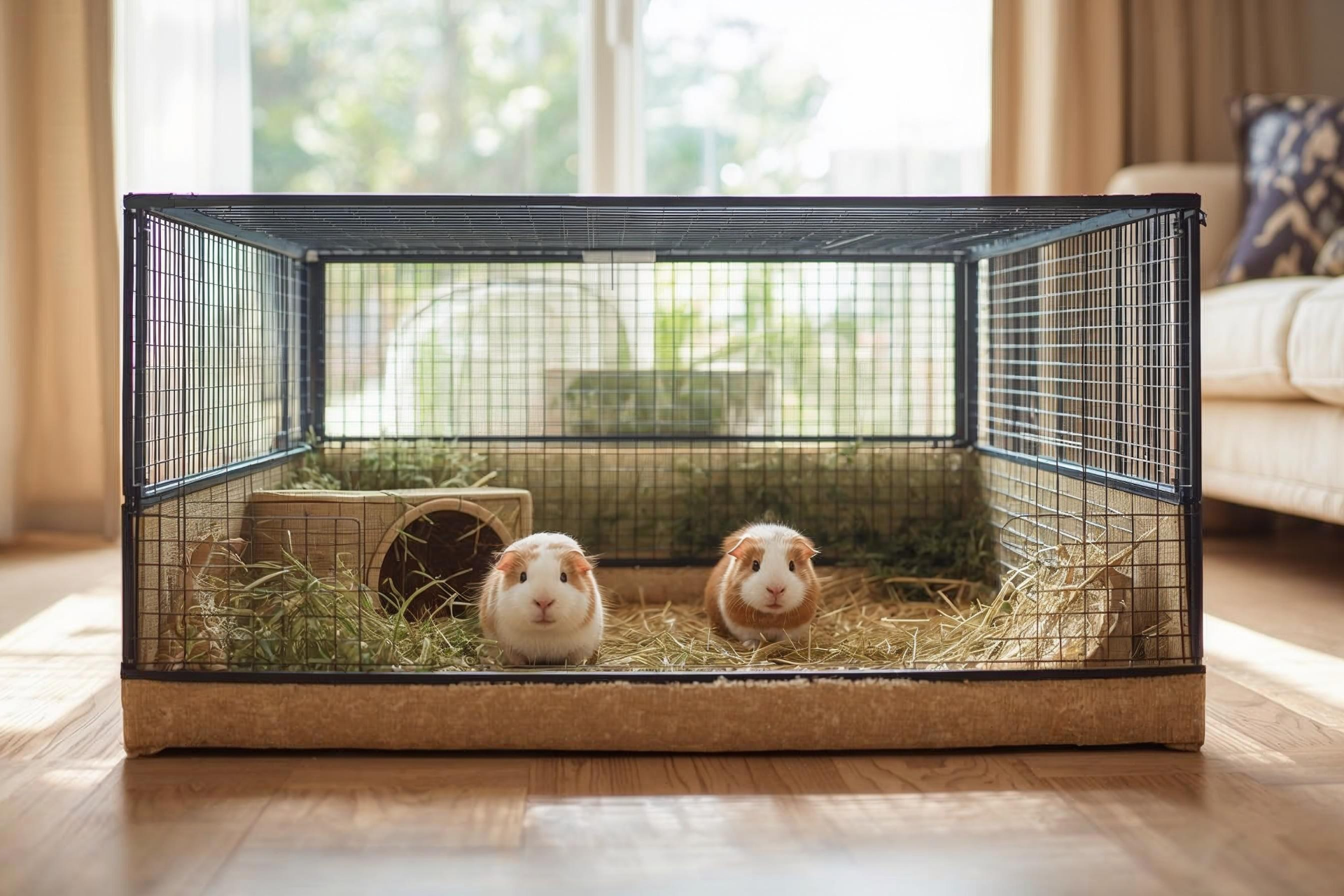 Ginepig için ev uygunluğu